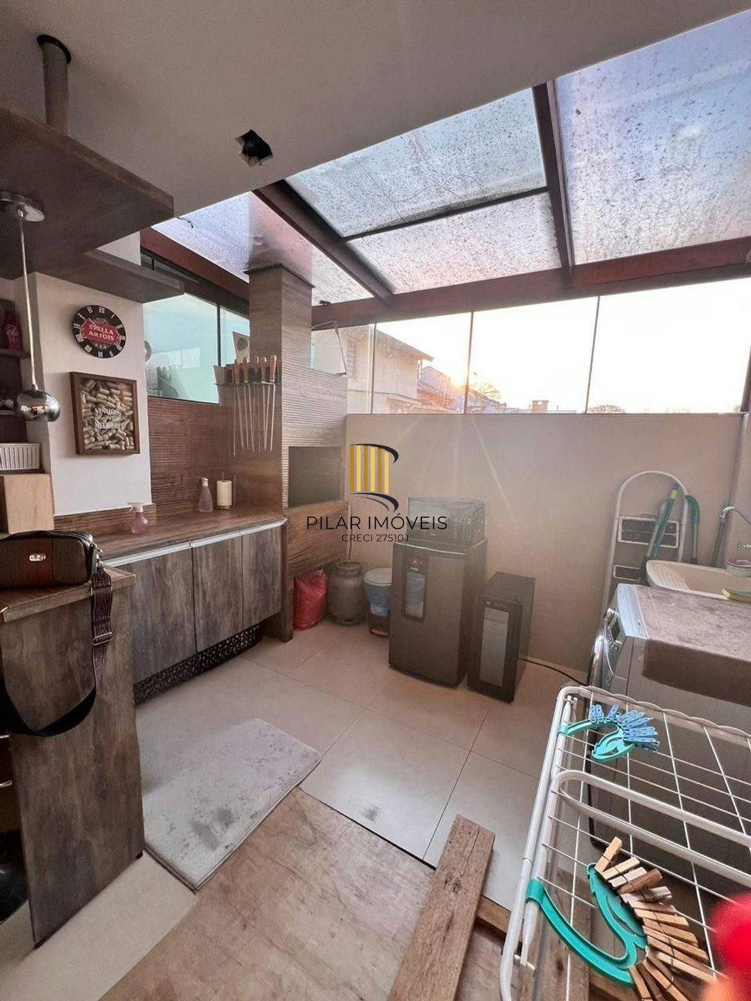 Casa em condomínio de 3 quartos no Bairro Teresópolis Porto Alegre.