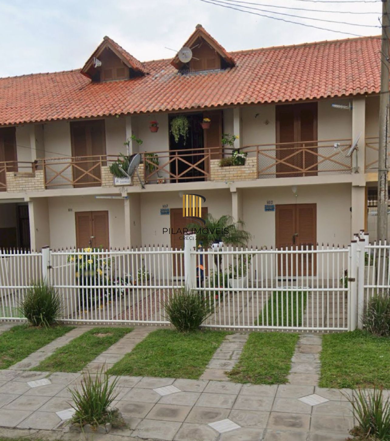 Apartamento com 2 Quartos à venda, 36m² - Salinas com sacada apenas 130mil - Pilar Imóveis