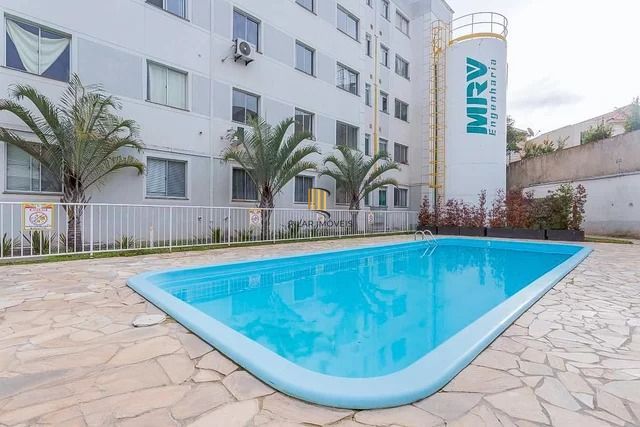 Apartamento com 2 quartos, vaga e piscina  no bairro  Parque Santa Fe