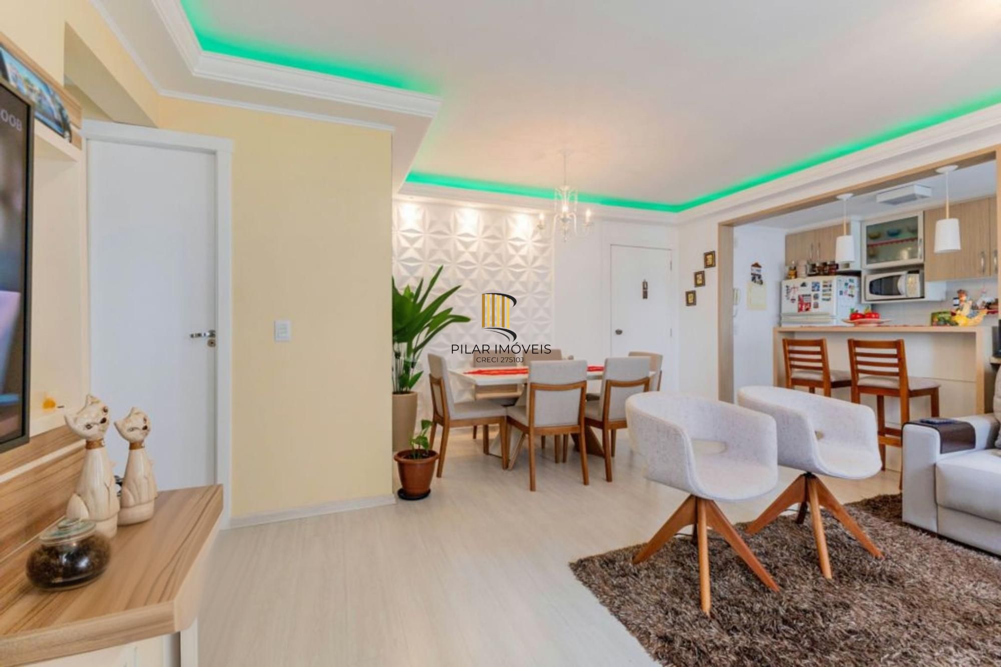 Apartamento de 3 quartos,suíte,elevador e 1 vaga no bairro Vila Ipiranga.