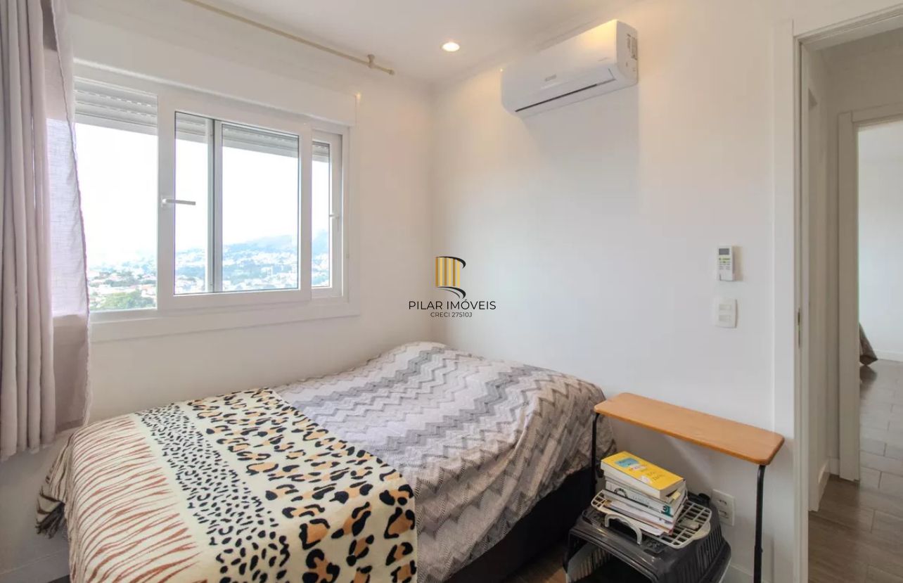 Apartamento 3 dormitório 1 vaga coberta Bairro Santo Antônio Porto Alegre