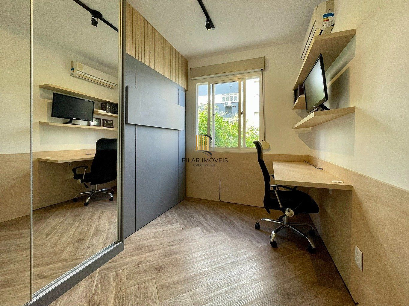 Apartamento com 2 quartos, 2 banheiros 1 vaga e elevador 73m²  na Boa Vista.