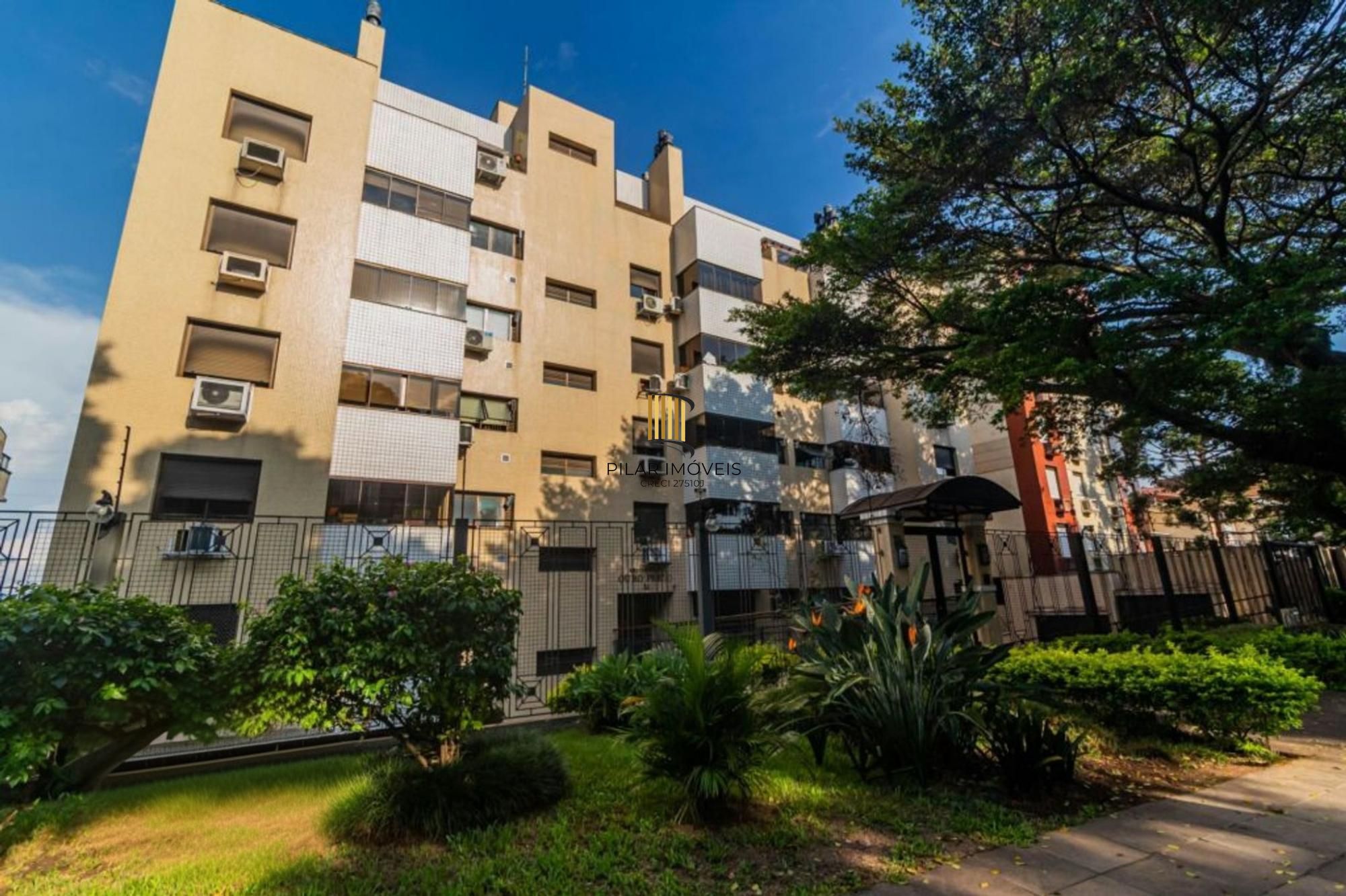 Cobertura semi mobiliada 1 dormitório bairro Cristo Redentor