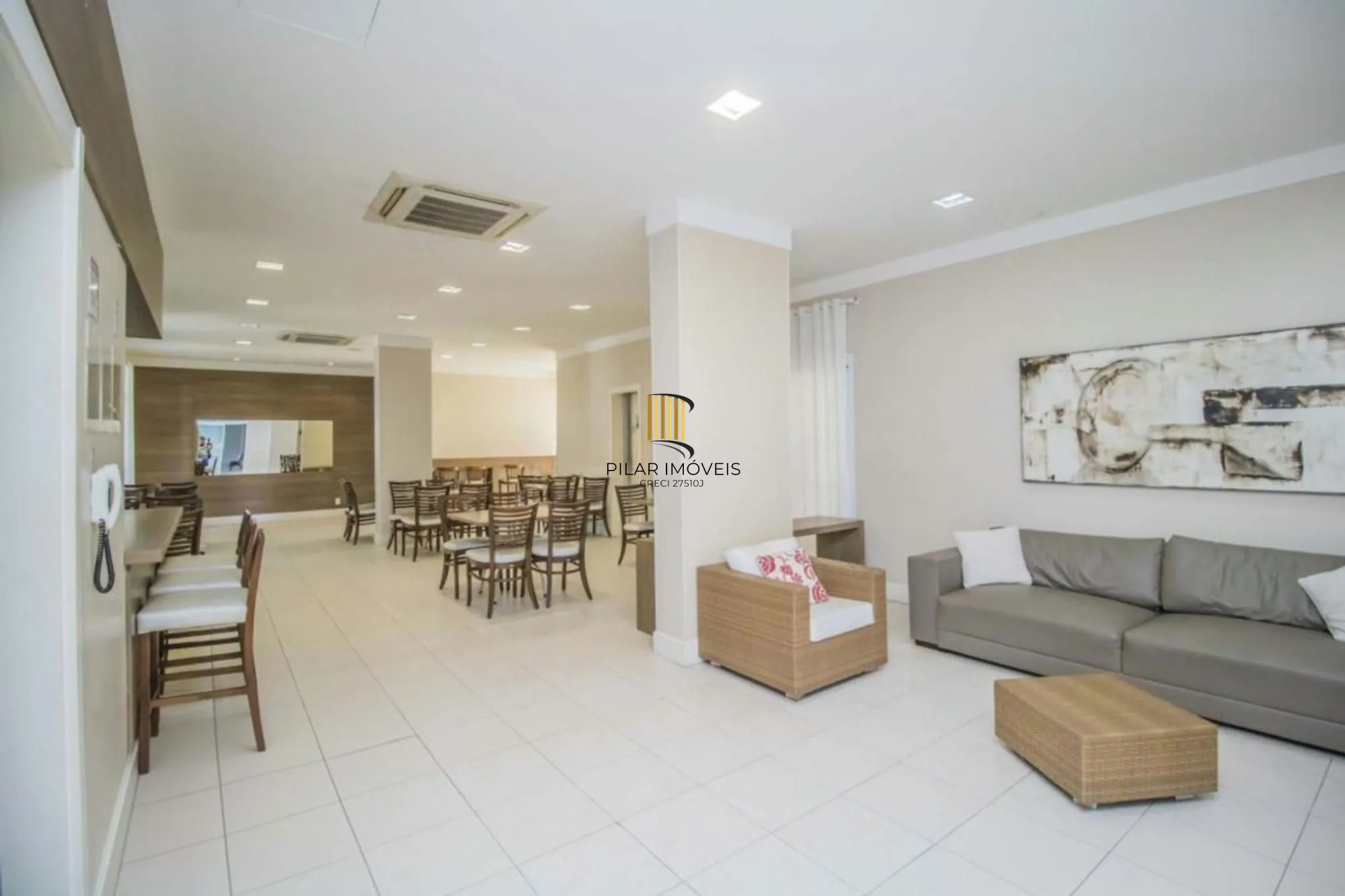 Apartamento 2 quartos suíte vaga elevador e lazer Vila Ipiranga