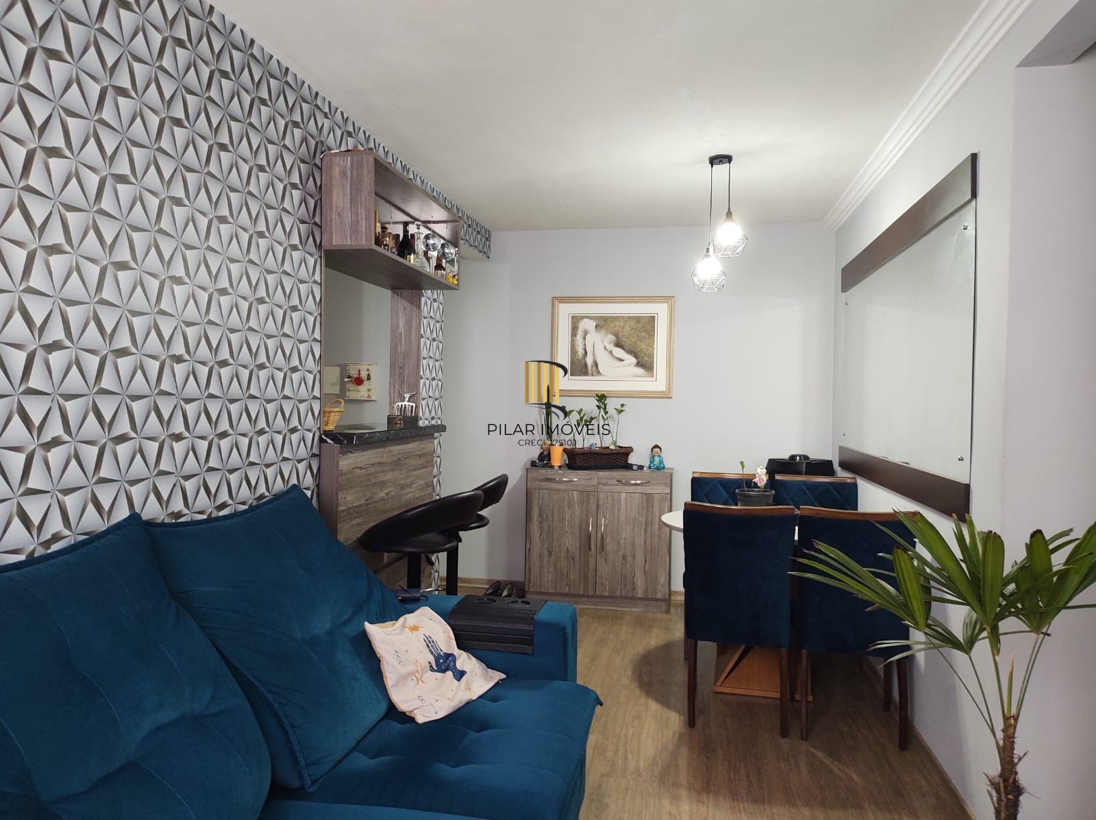 Apartamento Garden 3 dormitórios no Jardim Planalto Porto Alegre