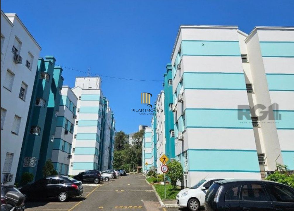 Apartamento 2 quartos em condomínio fechado  Morro Santana Porto Alegre 199mil