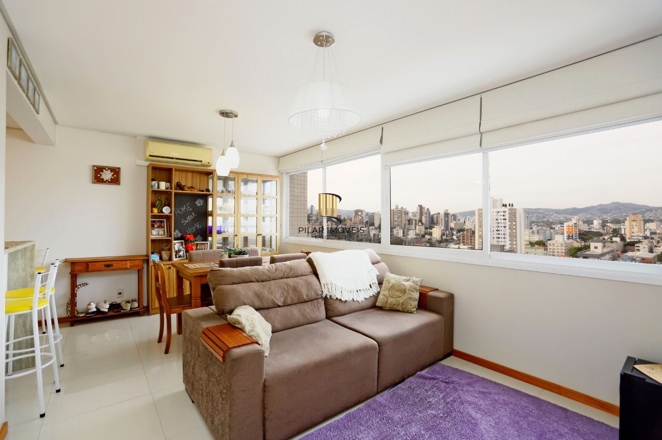 Apartamento com 2 quartos (1suíte) e 2 vagas de garagem no Bairro Santana