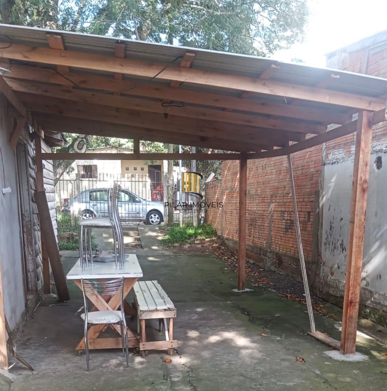 terreno de 420 metros em Viamão RS com 2 casas!