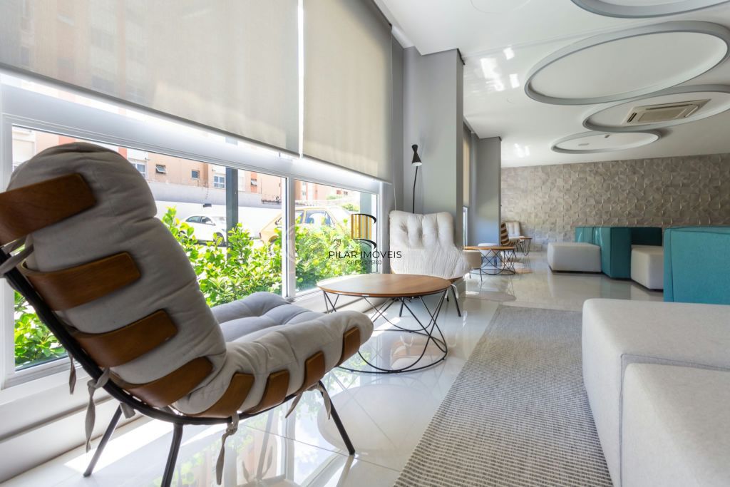 Apartamento com Elevador, Piscina, 1 Quarto no Bairro Partenon.