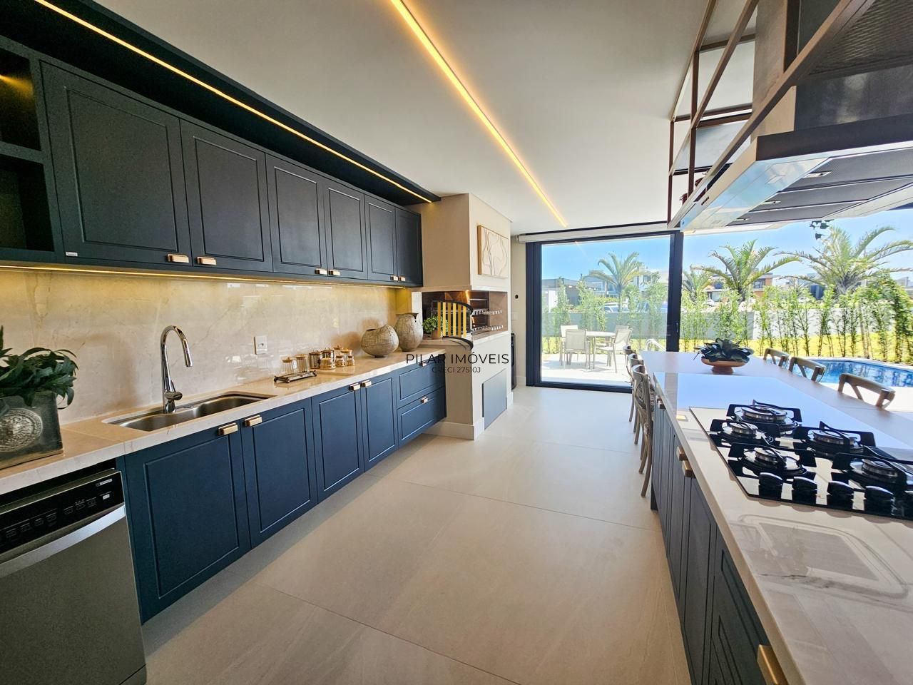 Casa Alto Padrão no Sunset em Xangri-Lá com Piscina