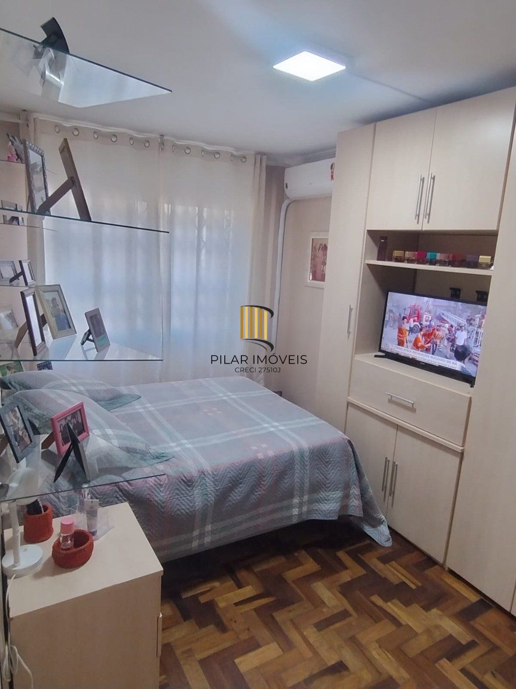 Apartamento 2 Dormitórios com Sacada – Próximo ao Parque Germânia