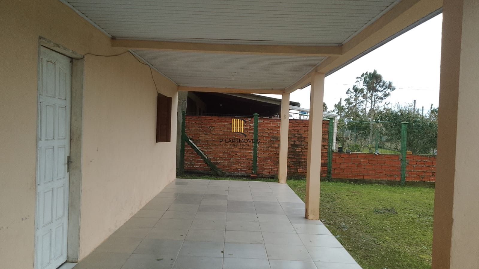 Casa  3 dormitórios em terreno  300m em Pinhal-RS