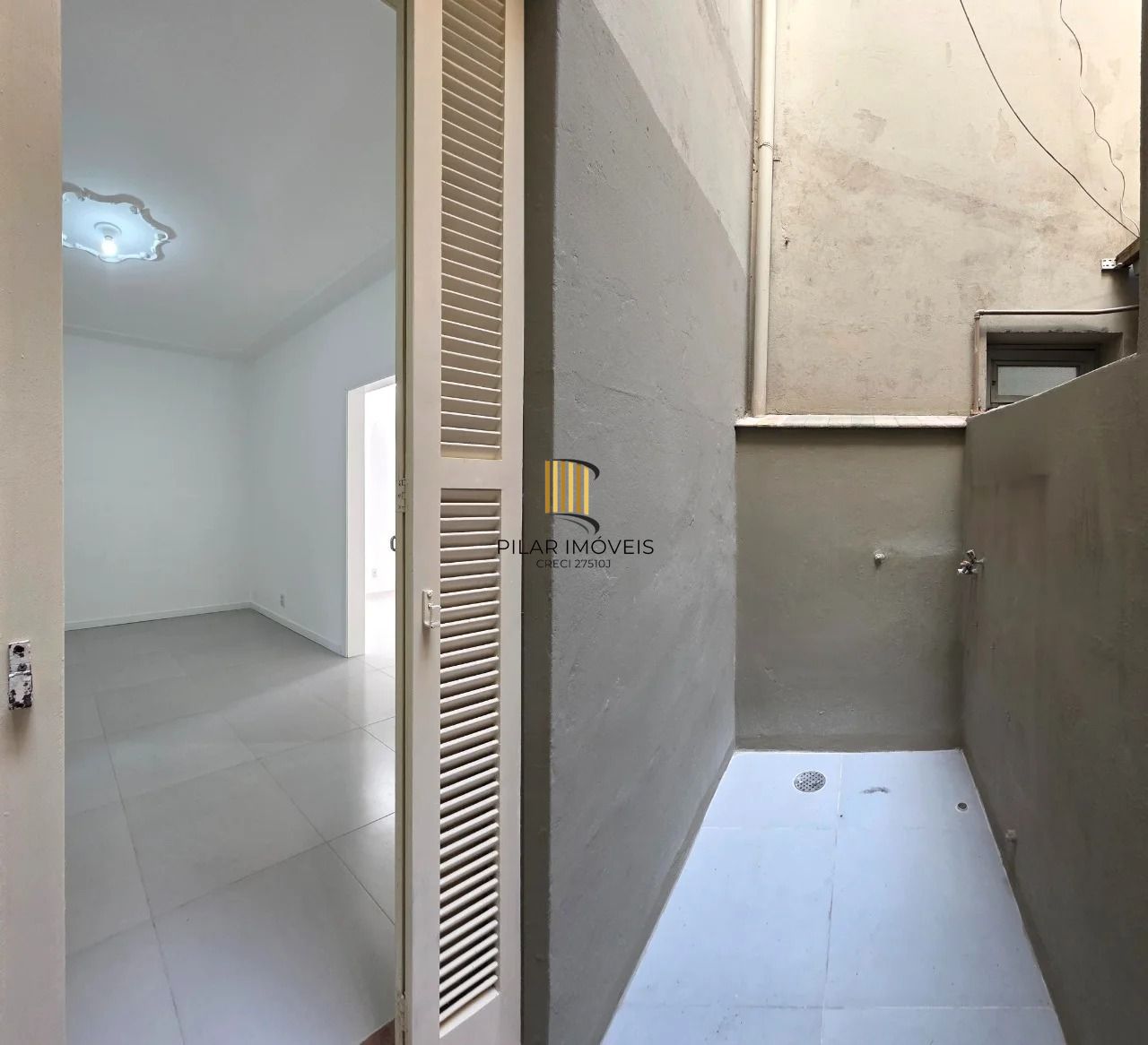 Apartamento Térreo 2 Dormitórios na Avenida Pátria – São João