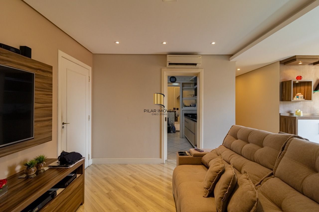 Apartamento mobiliado 2 quartos, vaga e churrasqueira no bairro Cristo Redentor