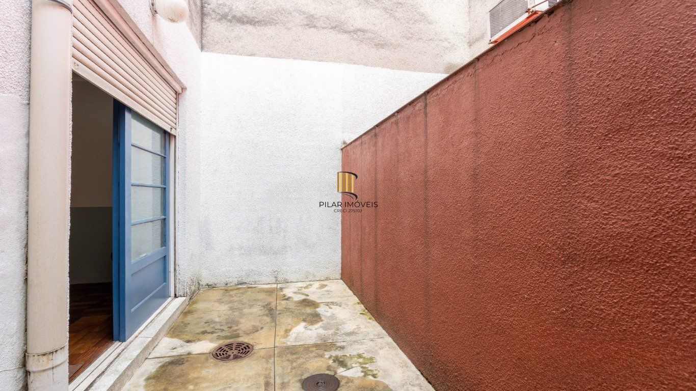 Apartamento térreo de 1 dormitório bairro Farroupilha