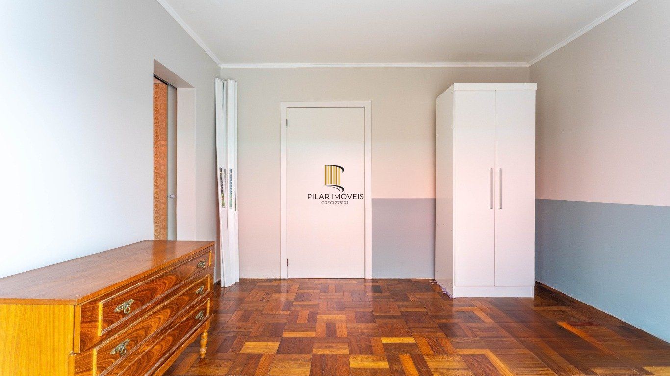 Apartamento térreo de 1 dormitório bairro Farroupilha