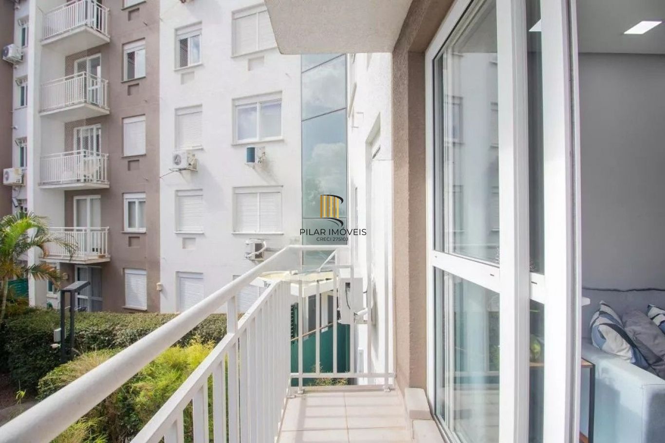 Apartamento semi mobiliado 2 dormitórios bairro Jardim Sabará - Pilar Imóveis