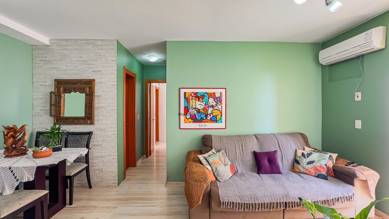 Apartamento com 2 quartos e 61m² à venda no Jardim Carvalhos em Porto Alegre.