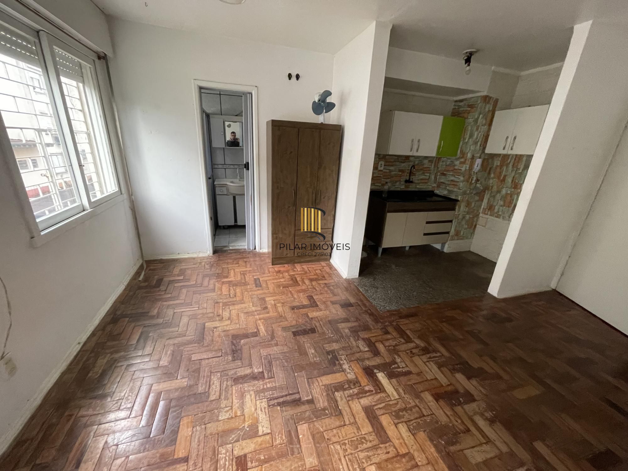 Kitnet Jk de 32m2 no Jardim Leopoldina Porto Alegre Apenas 110mil