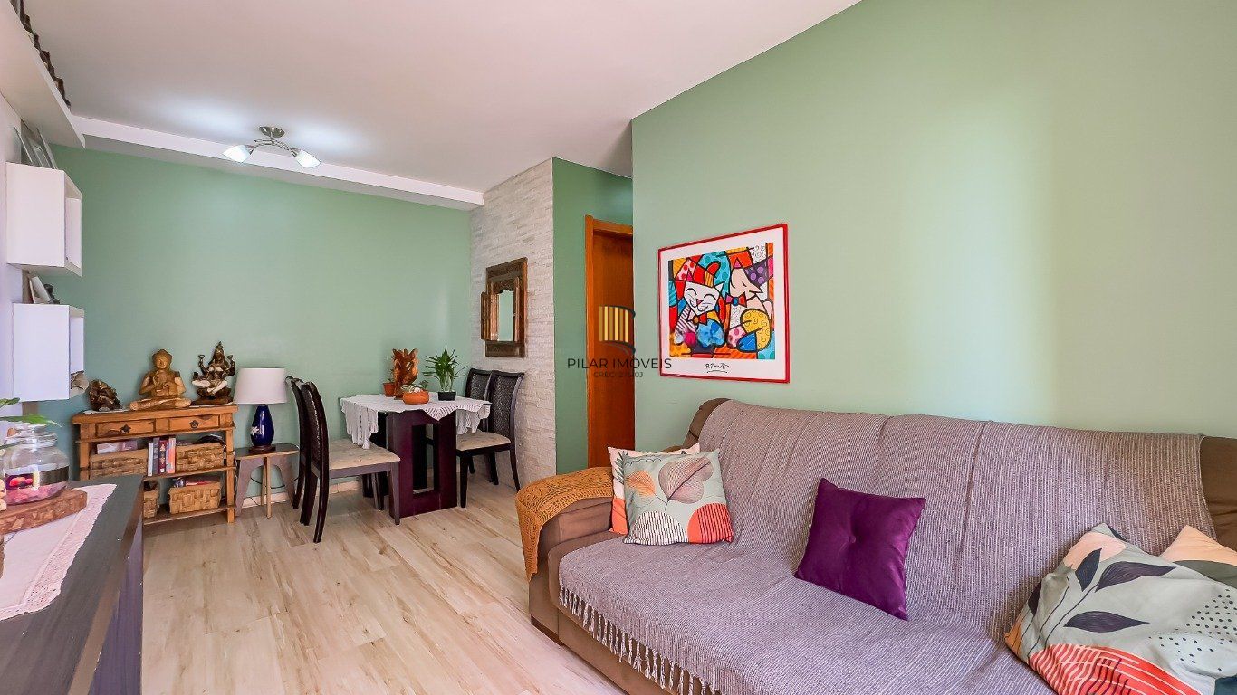 Apartamento com 2 quartos e 61m² à venda no Jardim Carvalhos em Porto Alegre.