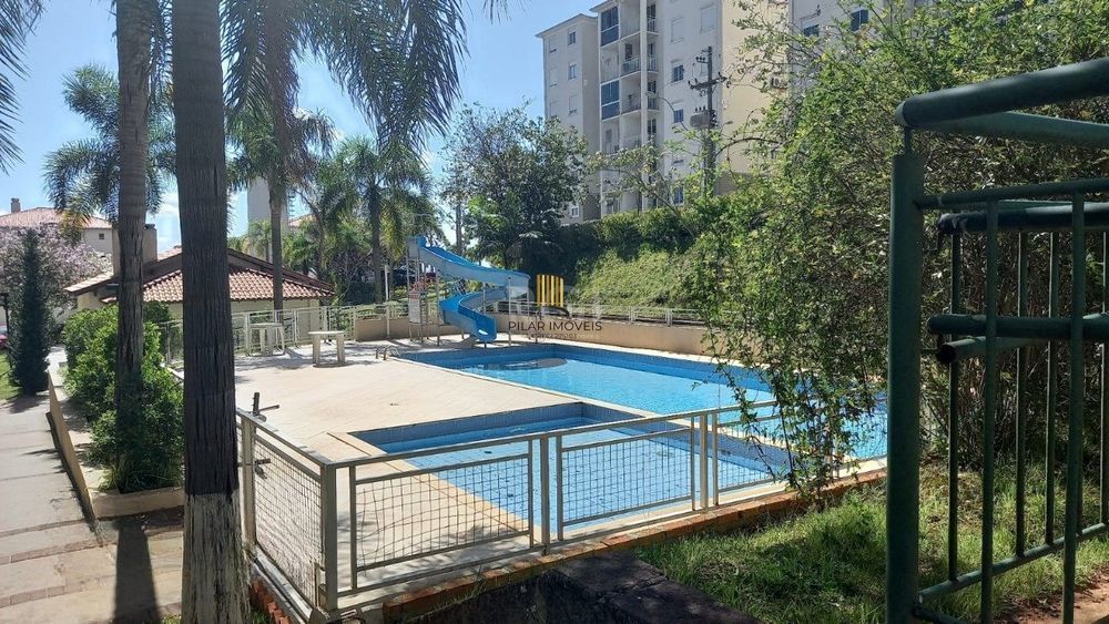 Apartamento com 3 quartos, vaga de garagem e elevador No Bairro Morro Santana