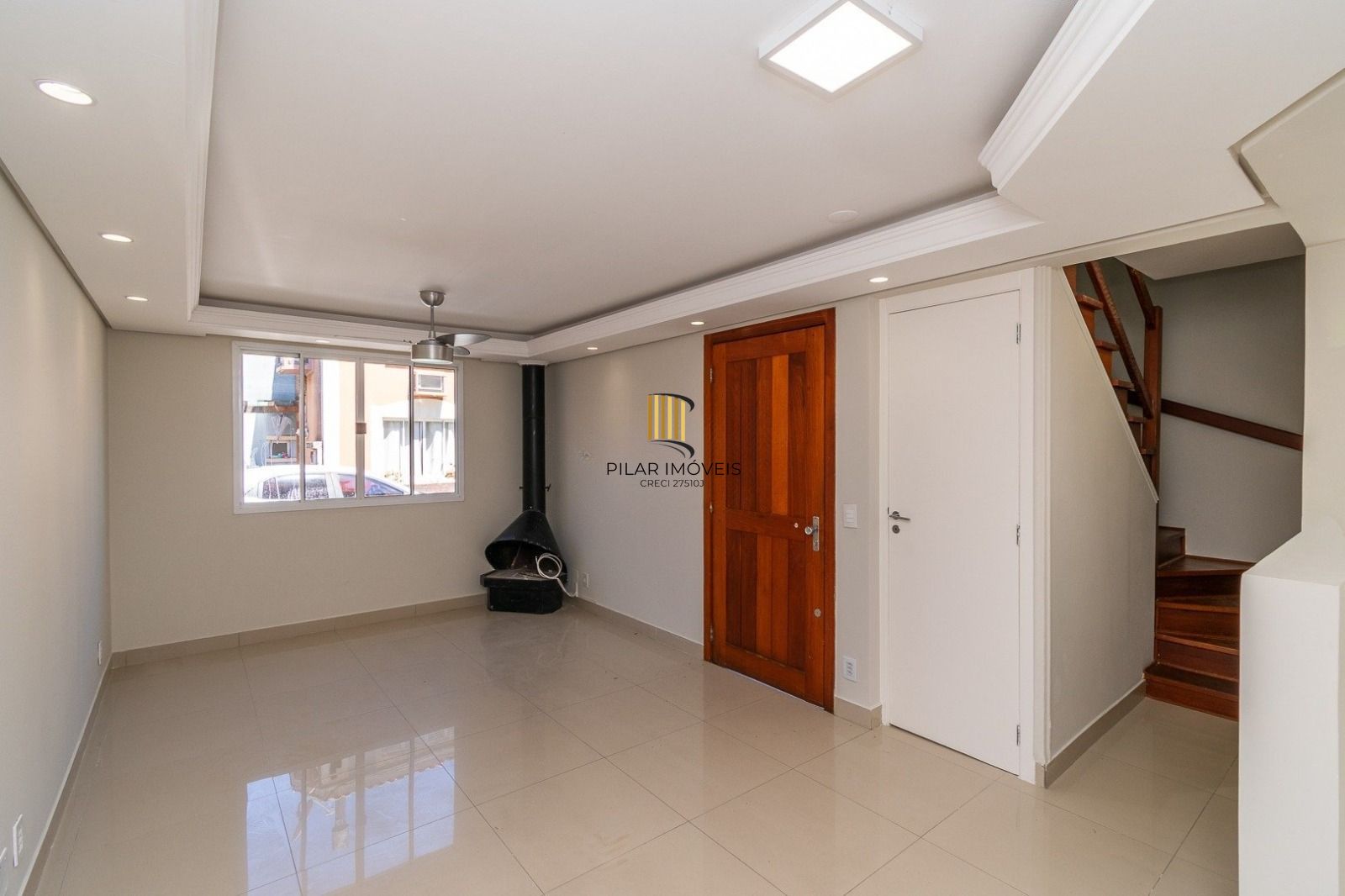 Casa em condomínio 3 quartos, com vaga e piscina no bairro Jardim Itu - Pilar Imóveis