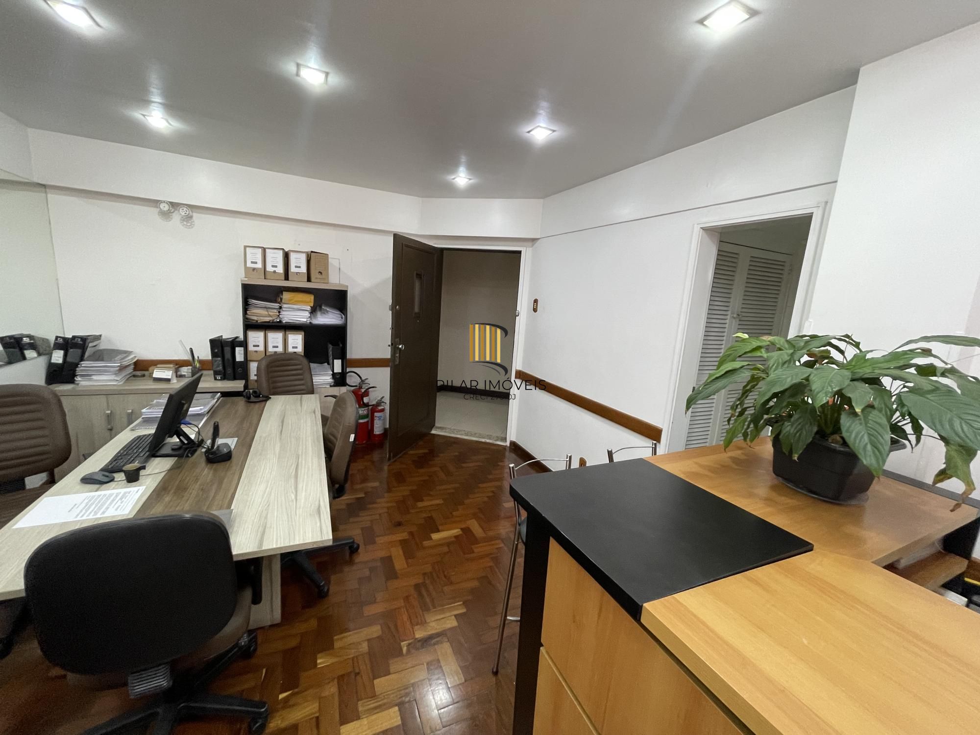 Sala comercial com 73 metros privativos no Bairro Floresta