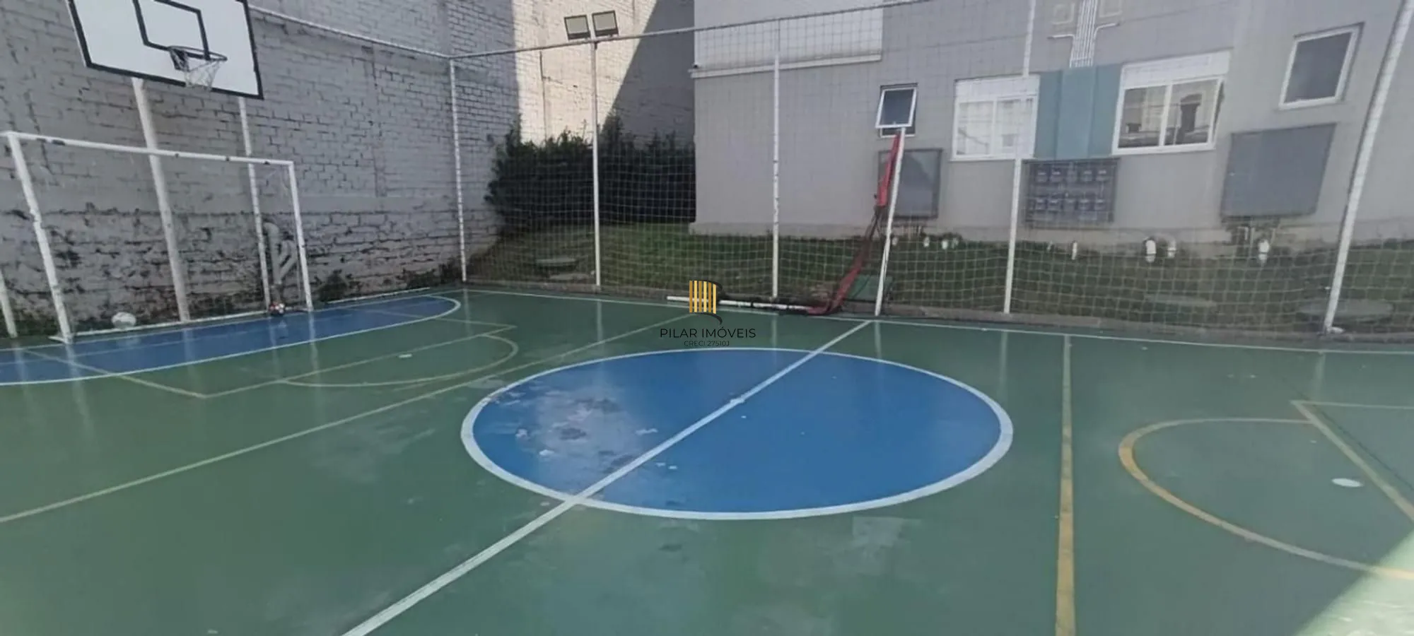 Apartamento de 2 dormitórios, piscina e 1 vaga de garagem em Canoas.