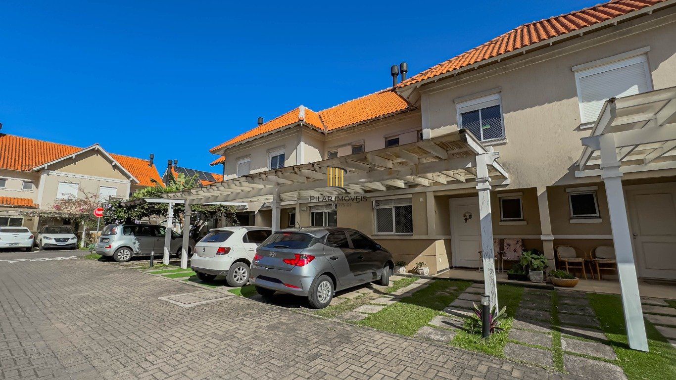 Casa com 3 dormitórios em condomínio fechado no Bairro Ecoville