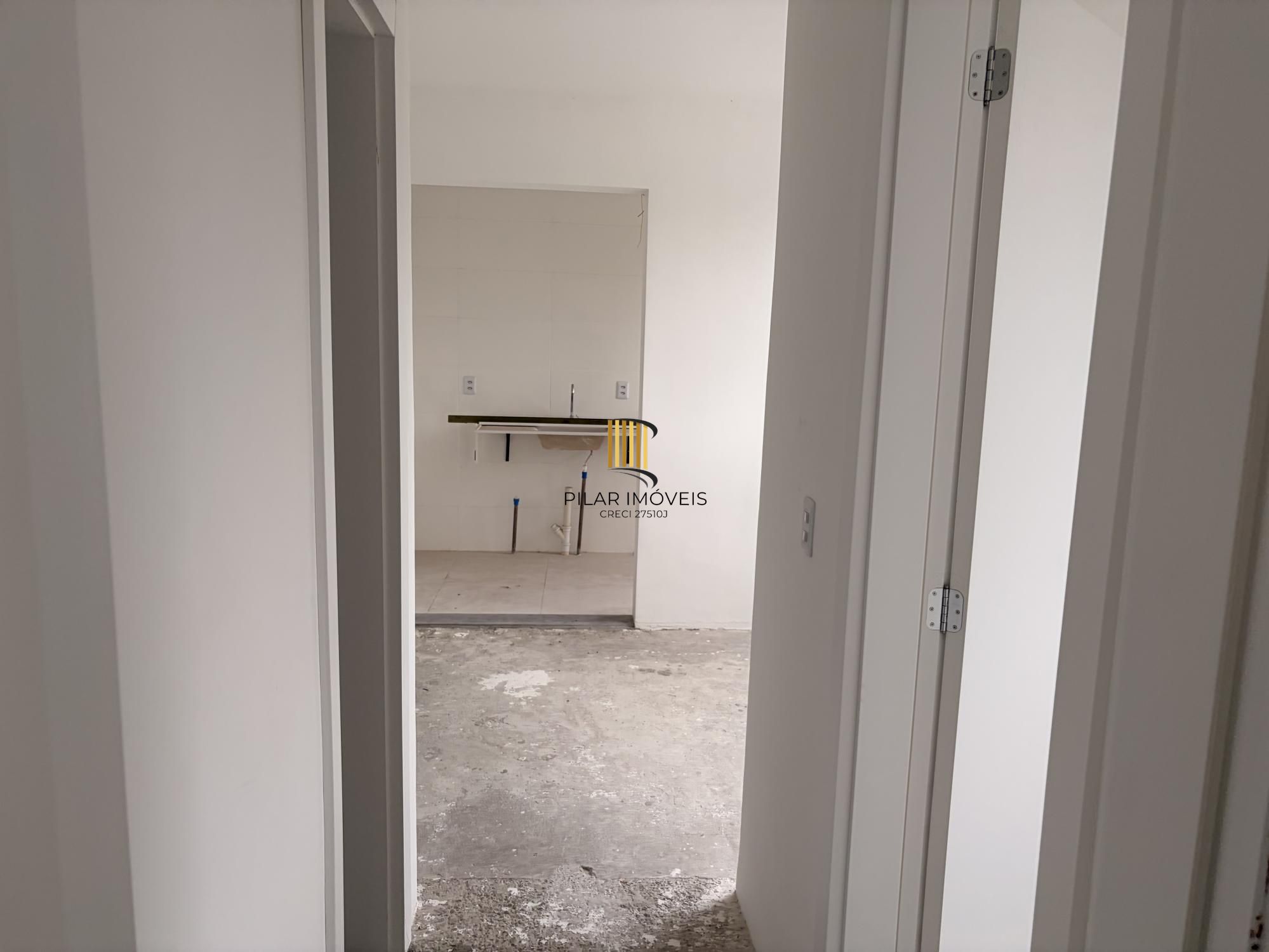 Apartamento 02 quartos no Bairro Alto Petrópolis e 01 vaga de garagem