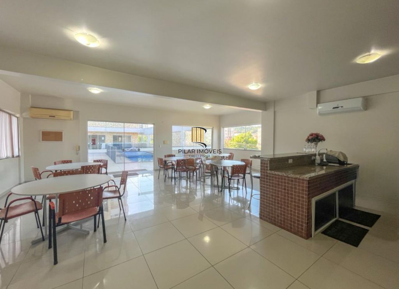 Apartamento com 3 quartos e 1 vaga em condomínio com infraestrutura completa