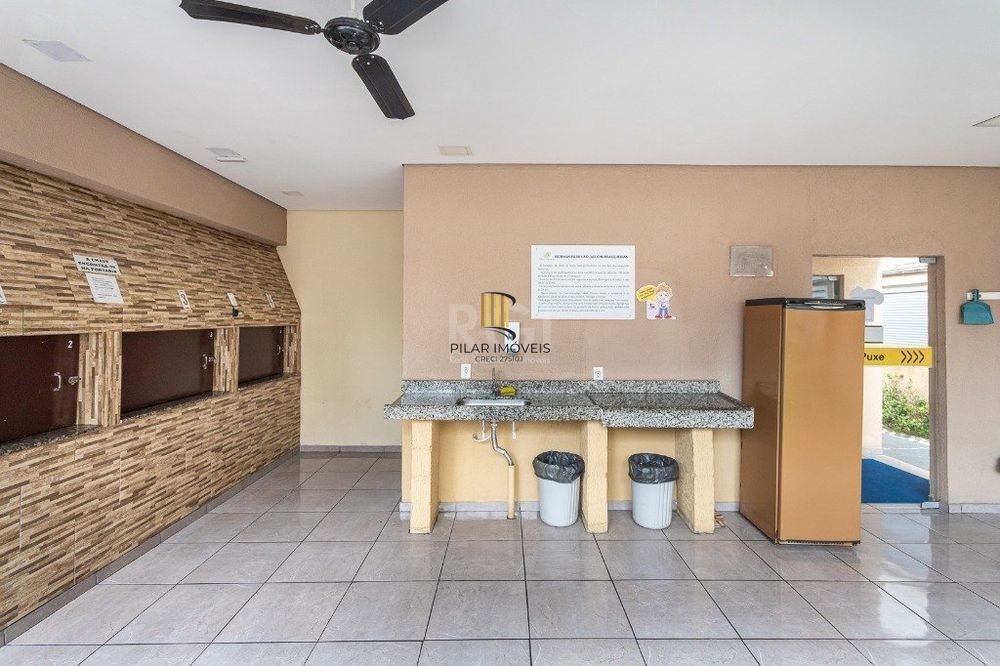 Apartamento térreo de 2 quartos, suíte, 1 vaga no bairro Jardim Itu