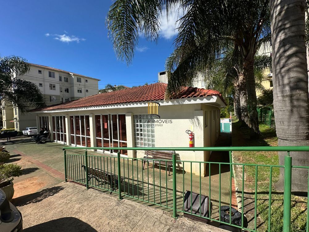 Apartamento 2 dormitórios com 43m² Com piscina e infraestrutura na Zona Norte