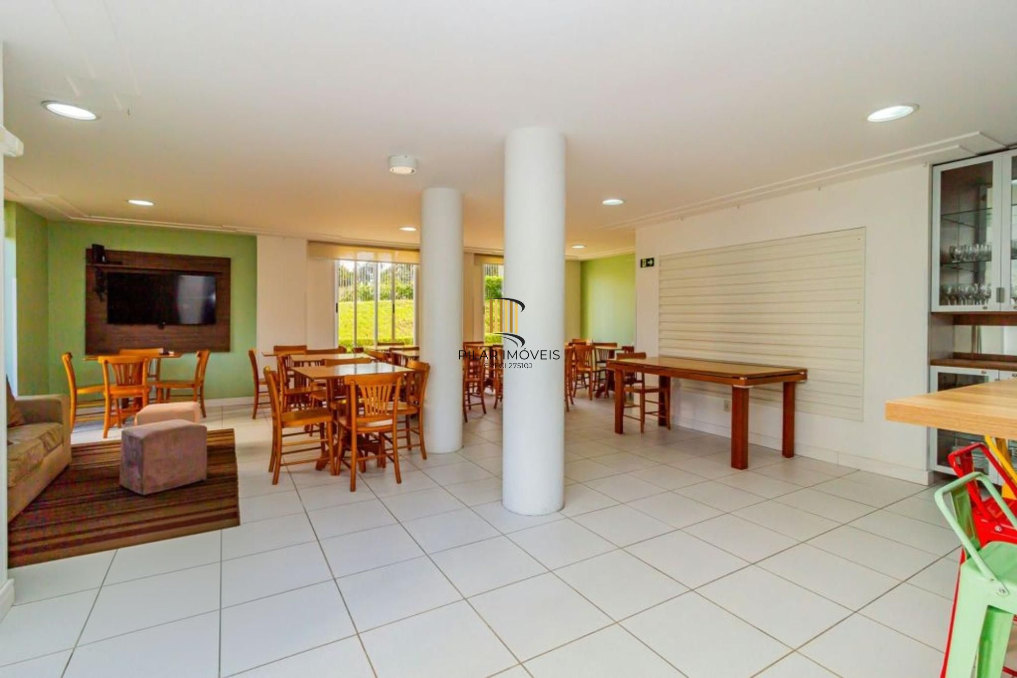 Apartamento 3 Dormitórios com Sacada, Elevador e Vaga no Jardim Carvalho