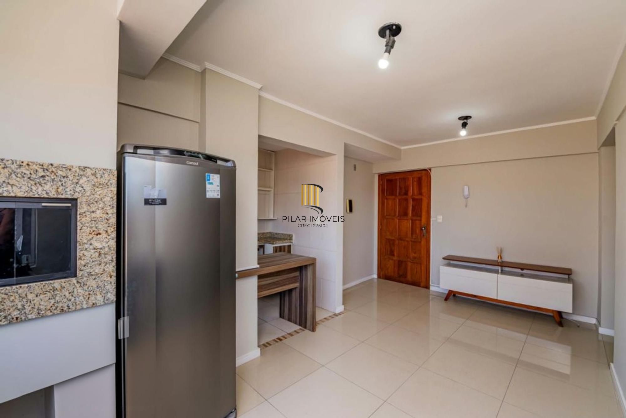 Apartamento de 1 quarto, elevador, churrasqueira no bairro Cidade Baixa