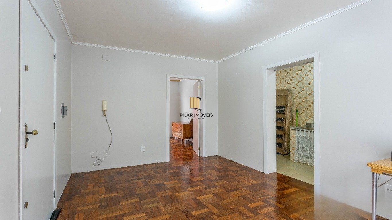 Apartamento térreo de 1 dormitório bairro Farroupilha