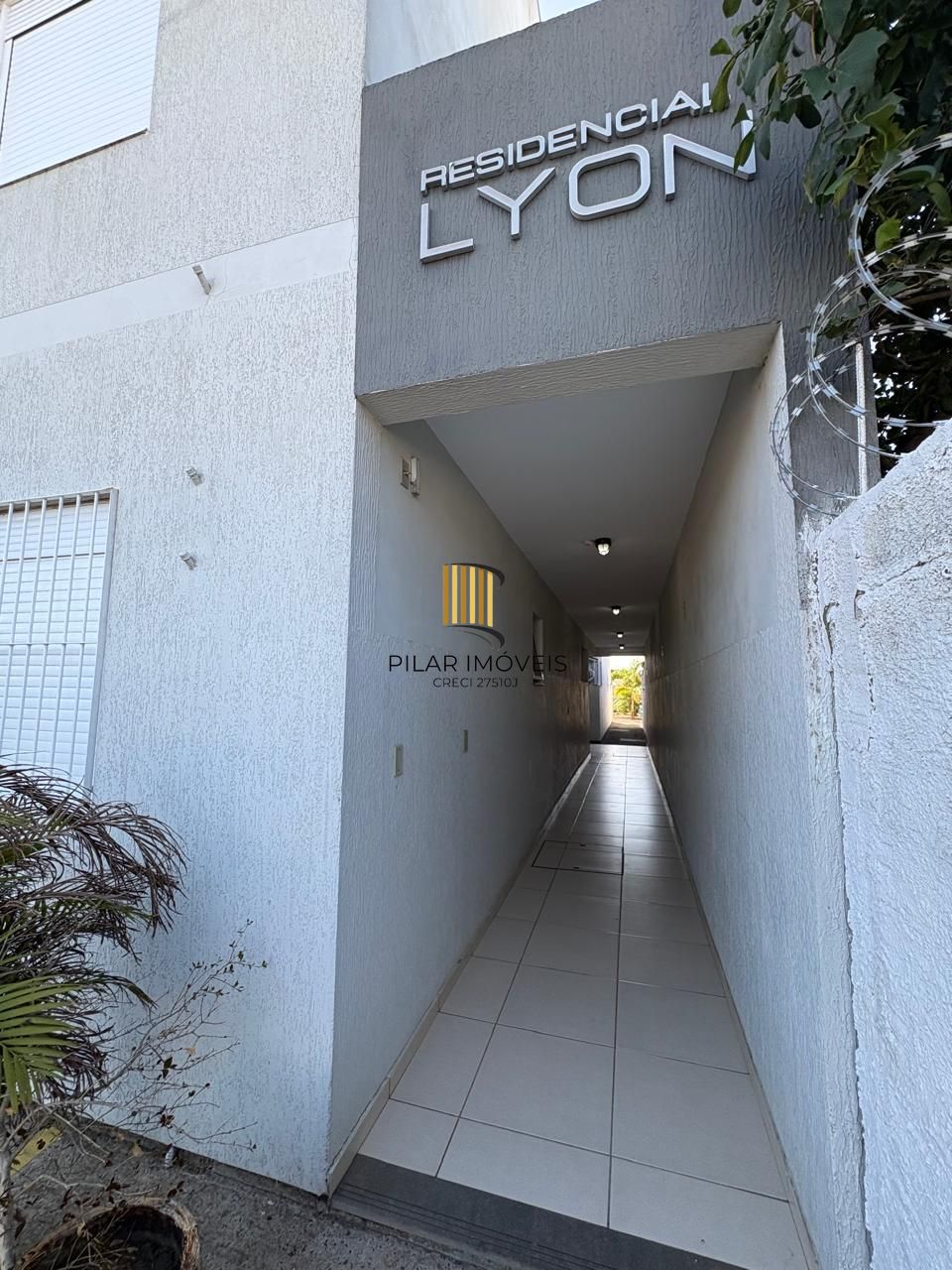 Apartamento com 2 quartos, vaga e com churrasqueira bairro São Vicente