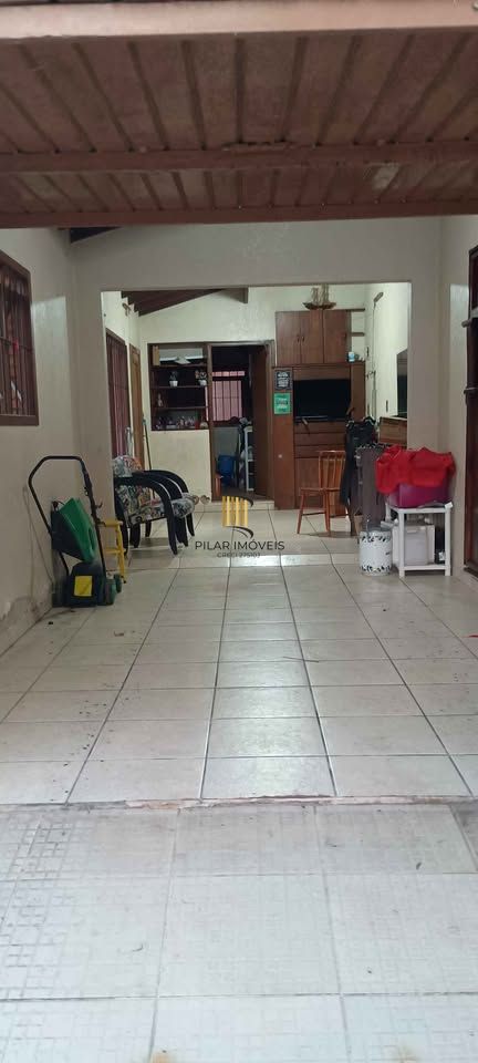 Casa 2 dormitórios com garagem e churrasqueira no Sarandi