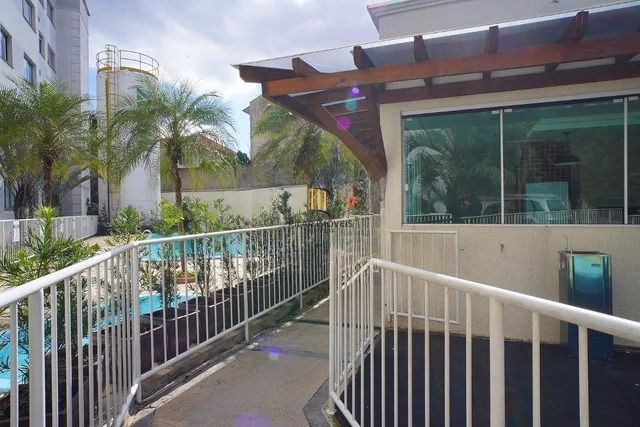 Apartamento com 2 quartos, vaga e piscina  no bairro  Parque Santa Fe