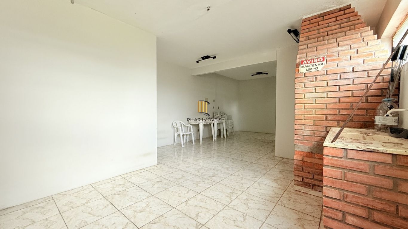 Apartamento de 3 dormitórios no bairro Jardim Lindóia
