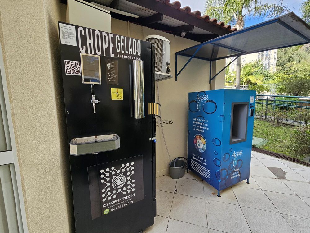 Apartamento mobiliado de 3 dormitórios bairro Morro Santana