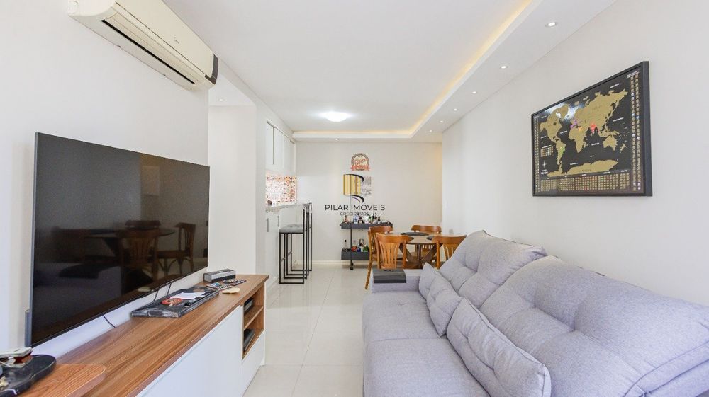 Apartamento à venda com 1 quarto e 47 m² no bairro Cristo Redentor