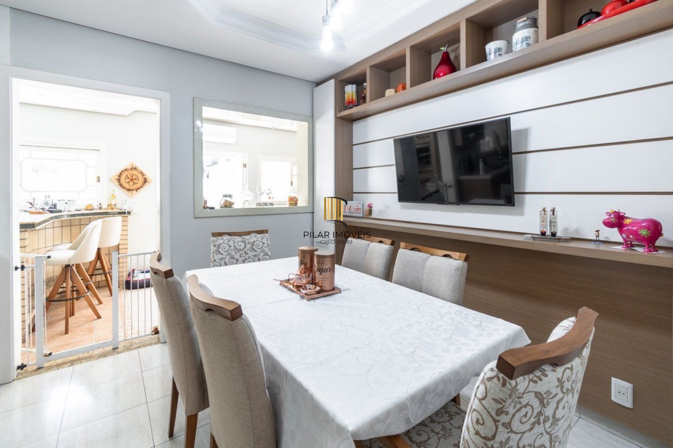 Casa Sobrado 3 dormitórios com suíte, piscina e sótão no Ecoville