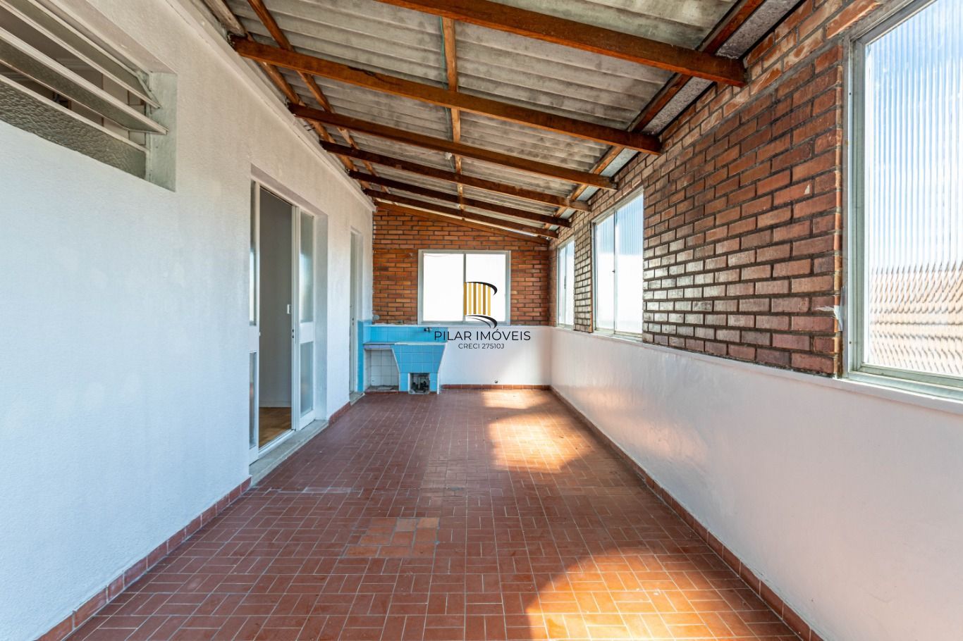 Apartamento garden com 3 dormitórios no Bairro Santana