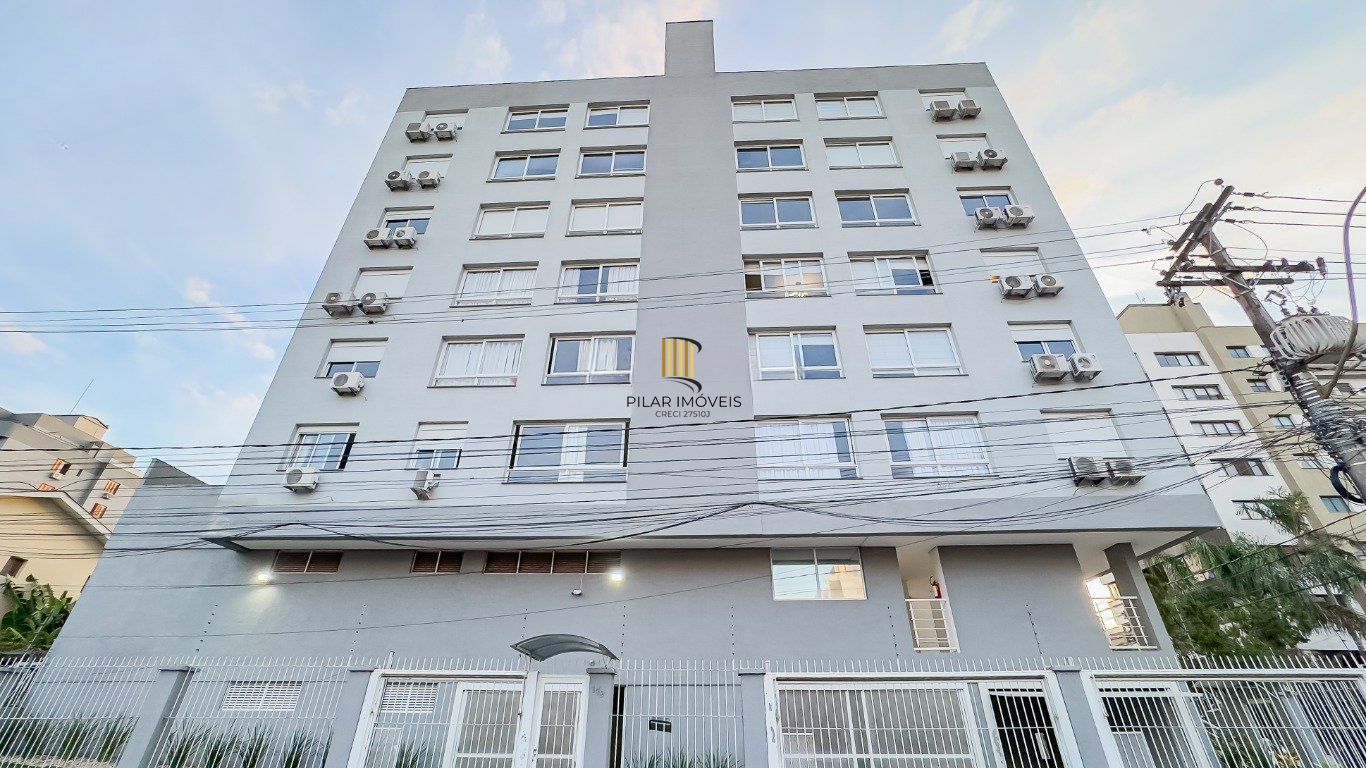 Apartamento com 3 quartos (1 suíte) e 2 vagas no Bairro Passo da Areia.