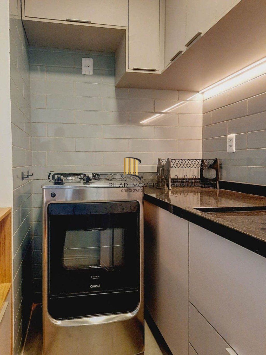 Apartamento de 1 dormitório de bairro Centro Histórico