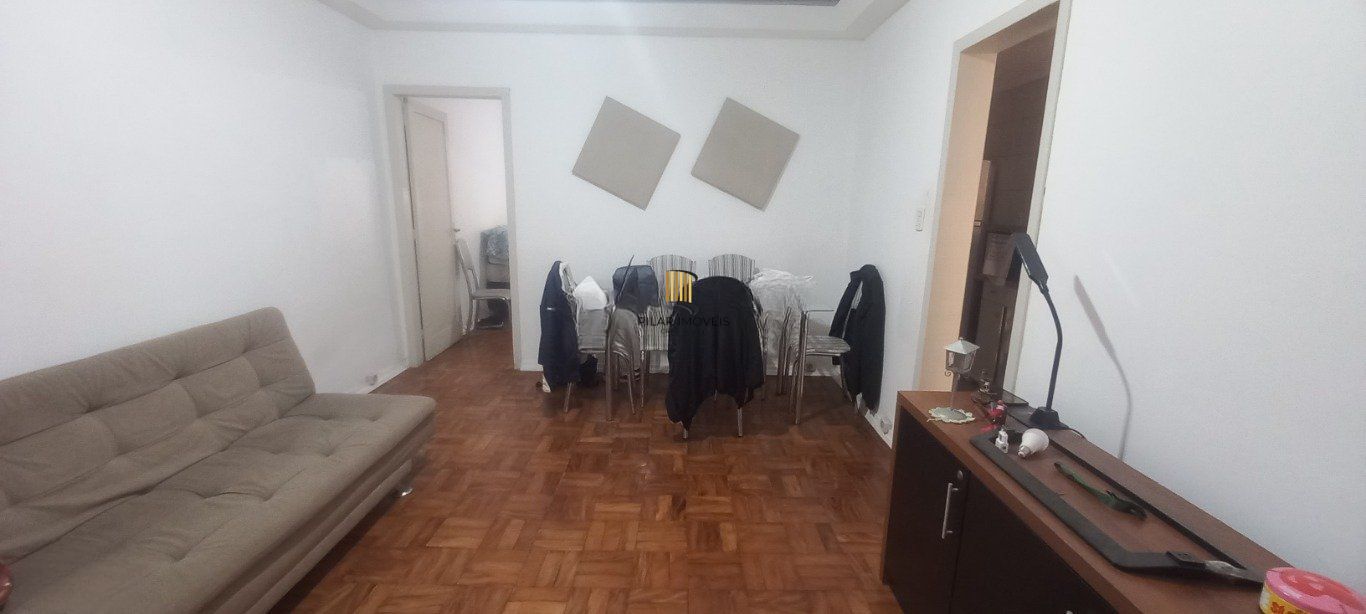 Apartamento 1 dormitório, 1 suíte, 46m² no Higienópolis.
