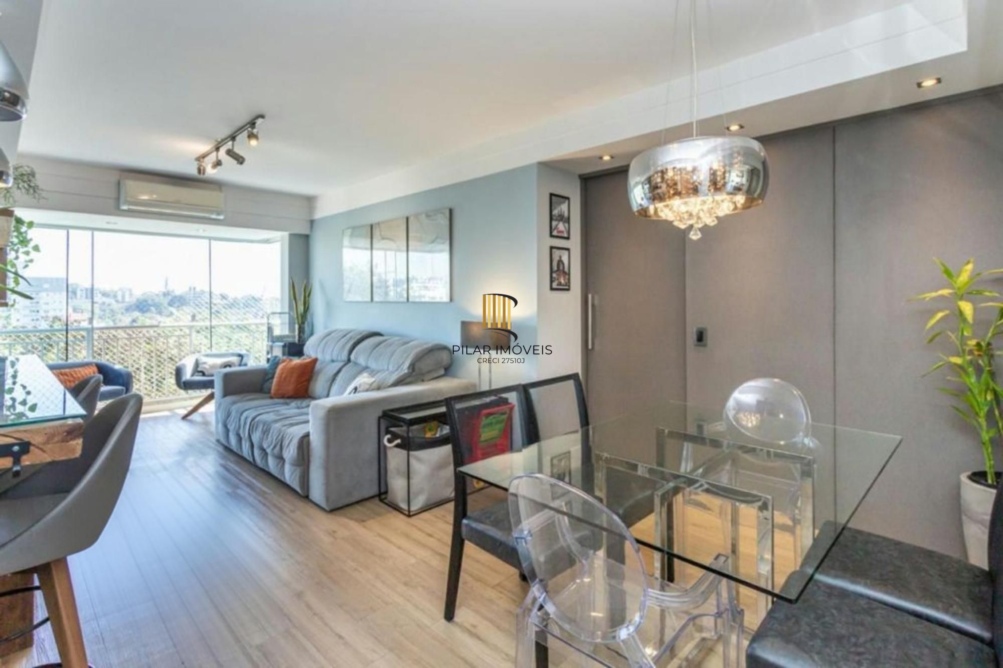 Apartamento semi mobiliado de 3 dormitórios no bairro Lindóia