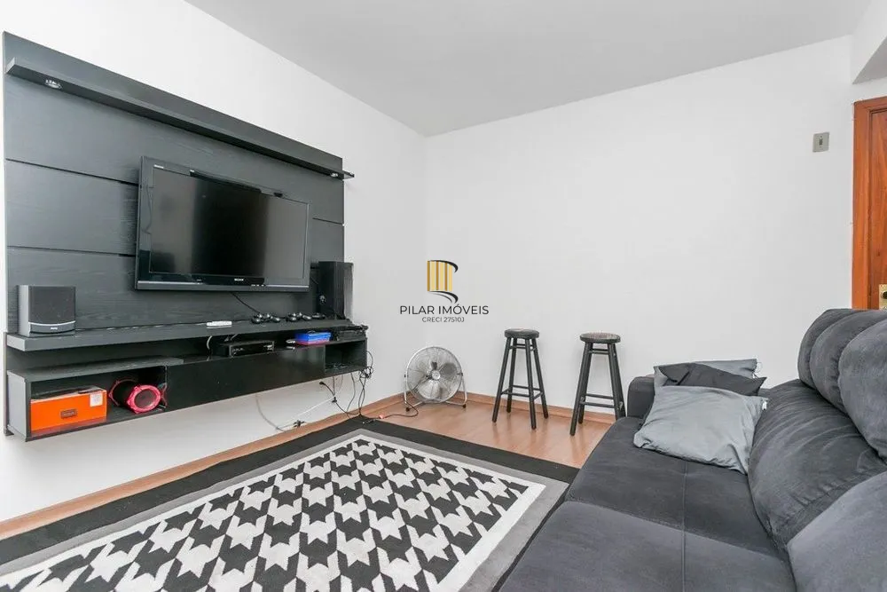 Apartamento 1 dormitório,1 vaga e elevador no bairro Cristo Redentor