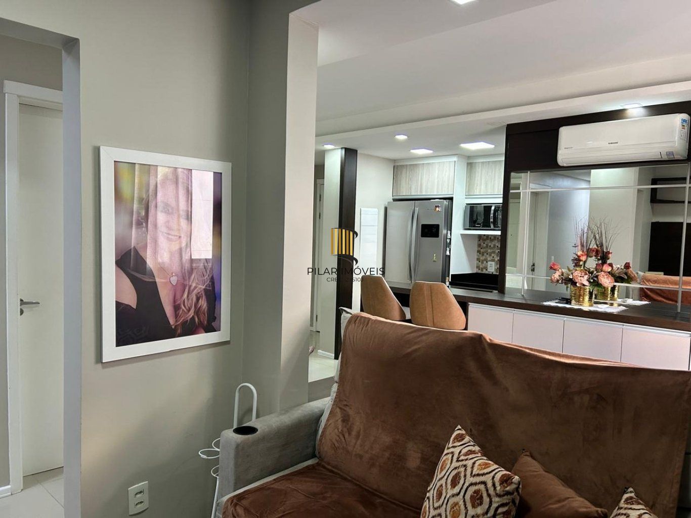 Apartamento de 3 dormitórios, elevador e 1 vaga de garagem em Canoas.